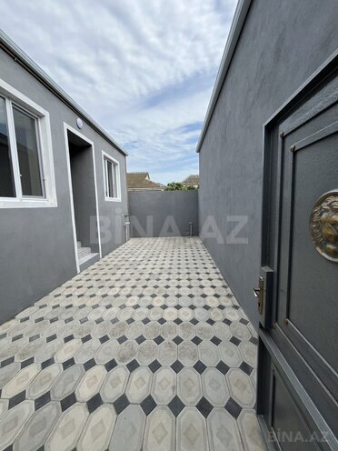3 otaqlı həyət evi/bağ evi - Binə q. - 85 m² (2)
