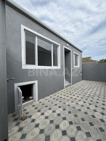 3 otaqlı həyət evi/bağ evi - Binə q. - 85 m² (1)