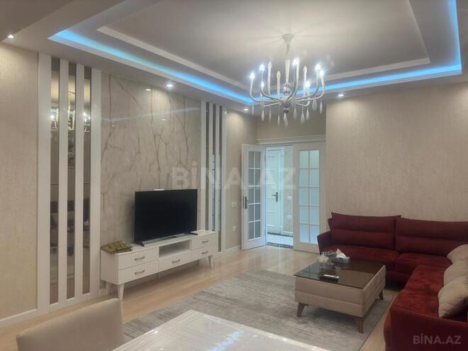 2 otaqlı yeni tikili - Şah İsmayıl Xətai m. - 78 m² (2)