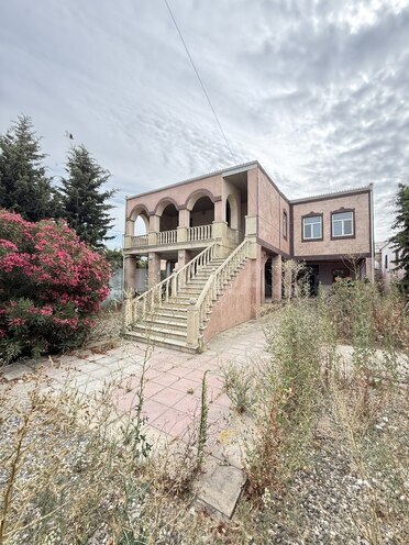 7 otaqlı həyət evi/bağ evi - Mərdəkan q. - 300 m² (2)