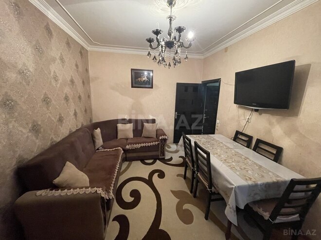 3-комн. вторичка - м. Мемар Аджеми - 50 м² (1)