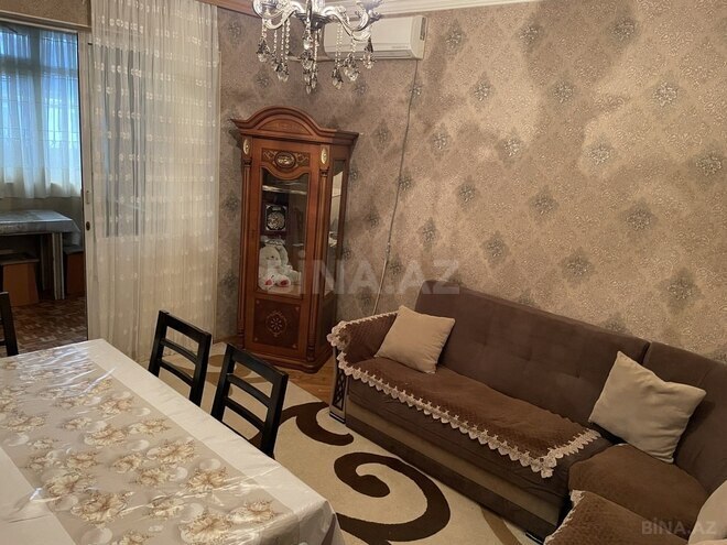 3-комн. вторичка - м. Мемар Аджеми - 50 м² (3)