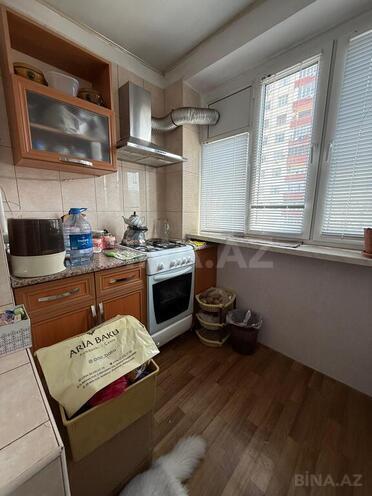 3 otaqlı köhnə tikili - Əhmədli m. - 75 m² (10)