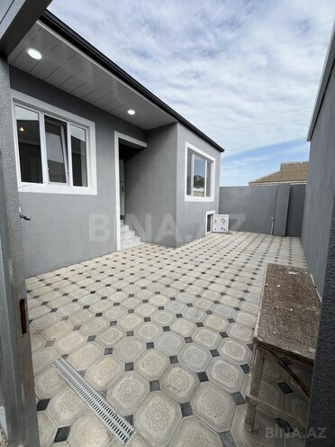 3 otaqlı həyət evi/bağ evi - Binə q. - 80 m² (1)