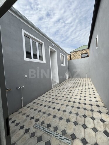 3 otaqlı həyət evi/bağ evi - Binə q. - 80 m² (1)
