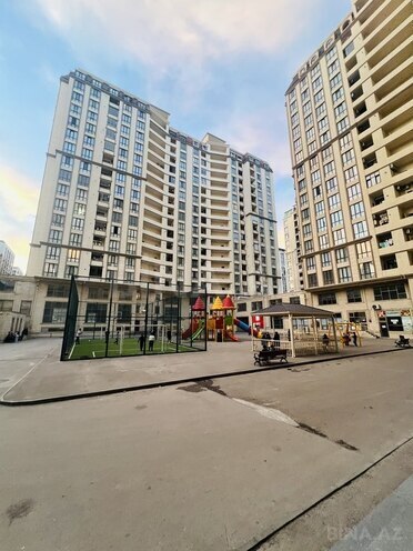 2 otaqlı yeni tikili - Nəriman Nərimanov m. - 71 m² (1)