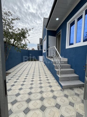 3 otaqlı həyət evi/bağ evi - Binə q. - 80 m² (7)
