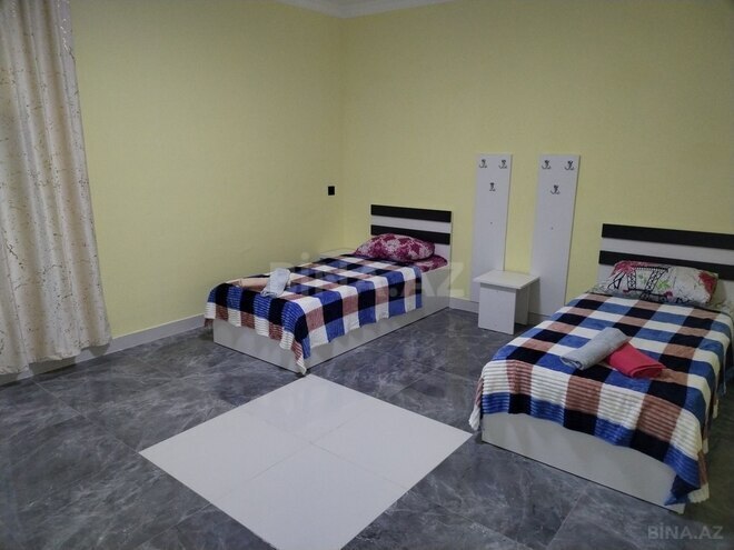 4 otaqlı həyət evi/bağ evi - Qəbələ - 150 m² (14)