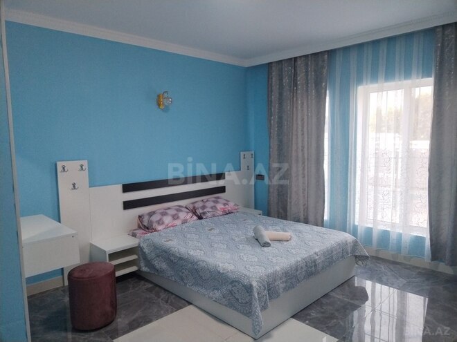 4 otaqlı həyət evi/bağ evi - Qəbələ - 150 m² (18)
