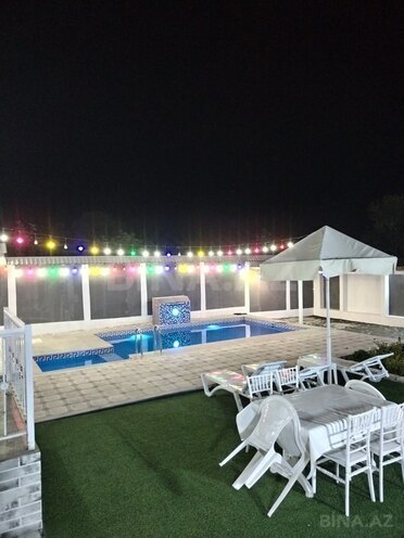 4 otaqlı həyət evi/bağ evi - Qəbələ - 150 m² (5)