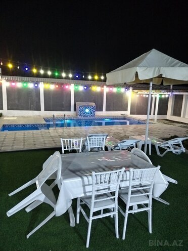 4 otaqlı həyət evi/bağ evi - Qəbələ - 150 m² (6)