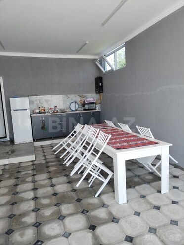 4 otaqlı həyət evi/bağ evi - Qəbələ - 150 m² (28)