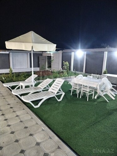 4 otaqlı həyət evi/bağ evi - Qəbələ - 150 m² (4)