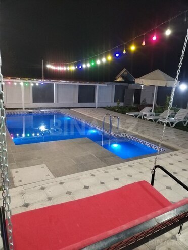 4 otaqlı həyət evi/bağ evi - Qəbələ - 150 m² (2)