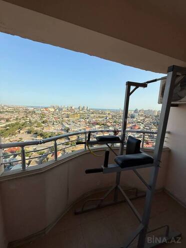 3 otaqlı yeni tikili - Nəriman Nərimanov m. - 140 m² (18)