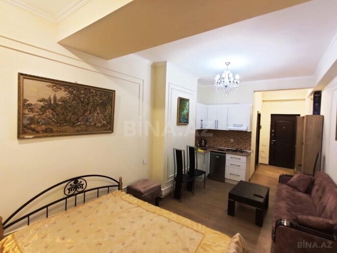 1 otaqlı yeni tikili - Gənclik m. - 45 m² (7)