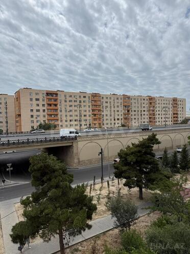 4 otaqlı köhnə tikili - Xalqlar Dostluğu m. - 100 m² (14)