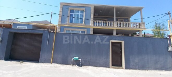 5 otaqlı həyət evi/bağ evi - Biləcəri q. - 240 m² (2)