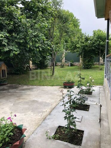 2 otaqlı həyət evi/bağ evi - Qəbələ - 80 m² (22)