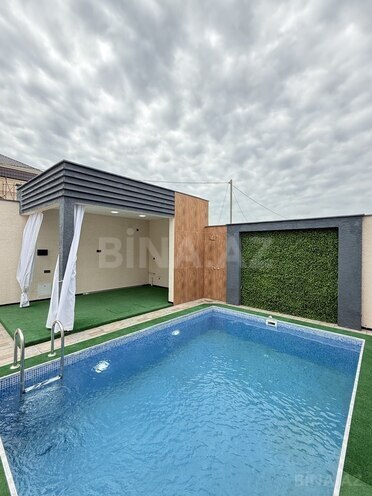 4 otaqlı həyət evi/bağ evi - Şüvəlan q. - 150 m² (4)