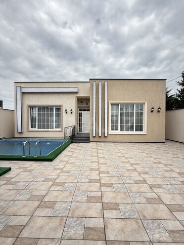 4 otaqlı həyət evi/bağ evi - Şüvəlan q. - 150 m² (1)