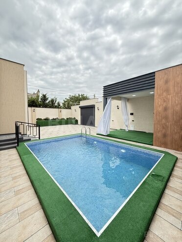 4 otaqlı həyət evi/bağ evi - Şüvəlan q. - 150 m² (3)