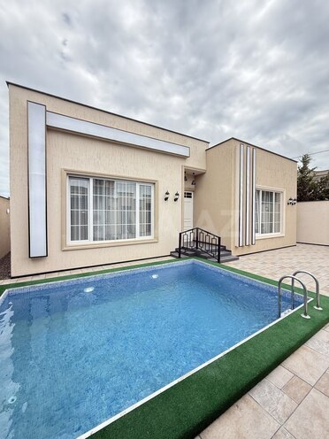 4 otaqlı həyət evi/bağ evi - Şüvəlan q. - 150 m² (2)