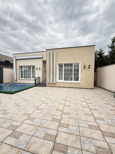 4 otaqlı həyət evi/bağ evi - Şüvəlan q. - 150 m² (8)