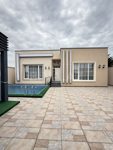 4 otaqlı həyət evi/bağ evi - Şüvəlan q. - 150 m² (7)