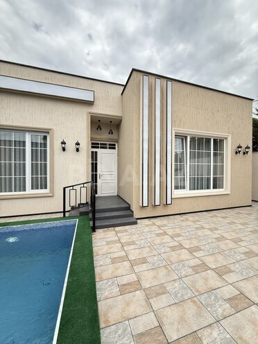 4 otaqlı həyət evi/bağ evi - Şüvəlan q. - 150 m² (9)