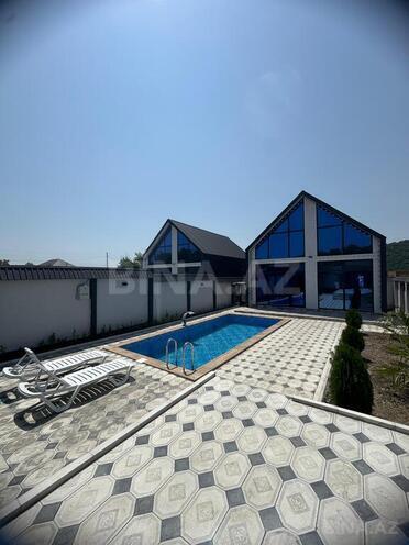 4 otaqlı həyət evi/bağ evi - Qəbələ - 120 m² (3)