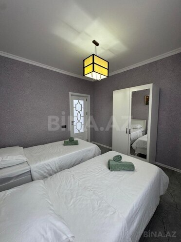 4 otaqlı həyət evi/bağ evi - Qəbələ - 120 m² (16)