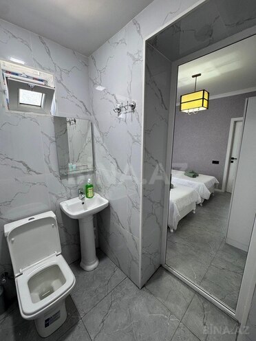 4 otaqlı həyət evi/bağ evi - Qəbələ - 120 m² (15)