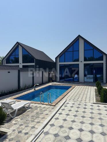4 otaqlı həyət evi/bağ evi - Qəbələ - 120 m² (26)