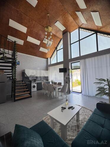 4 otaqlı həyət evi/bağ evi - Qəbələ - 120 m² (24)