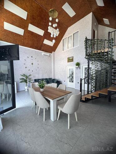 4 otaqlı həyət evi/bağ evi - Qəbələ - 120 m² (25)