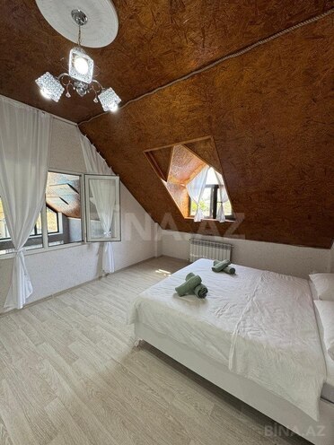 4 otaqlı həyət evi/bağ evi - Qəbələ - 120 m² (11)