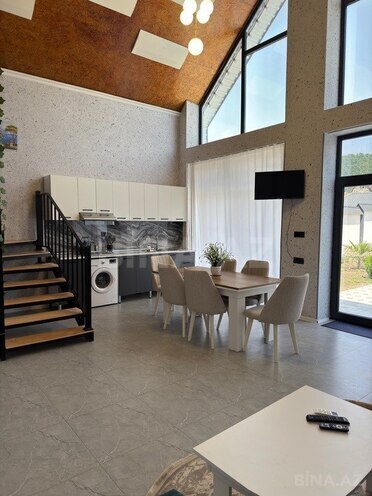 4 otaqlı həyət evi/bağ evi - Qəbələ - 120 m² (6)