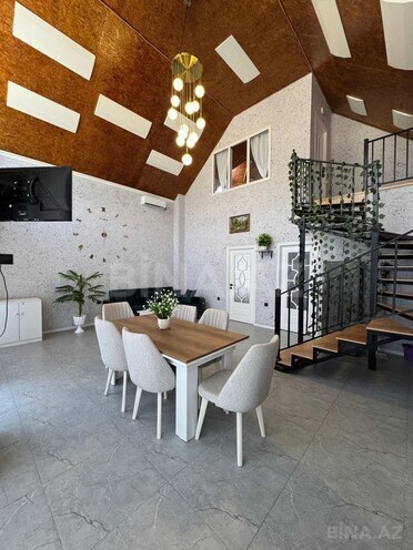 4 otaqlı həyət evi/bağ evi - Qəbələ - 120 m² (7)