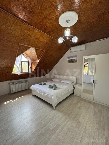 4 otaqlı həyət evi/bağ evi - Qəbələ - 120 m² (14)