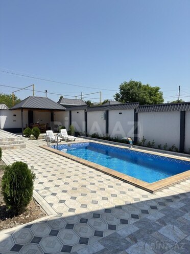 4 otaqlı həyət evi/bağ evi - Qəbələ - 120 m² (4)