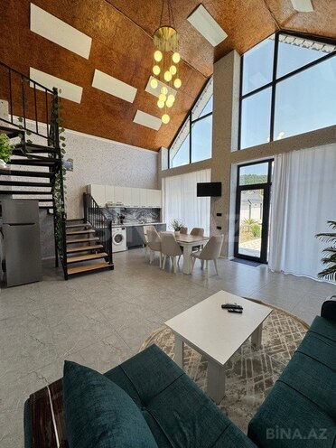 4 otaqlı həyət evi/bağ evi - Qəbələ - 120 m² (8)