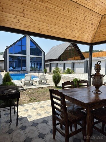 4 otaqlı həyət evi/bağ evi - Qəbələ - 120 m² (1)