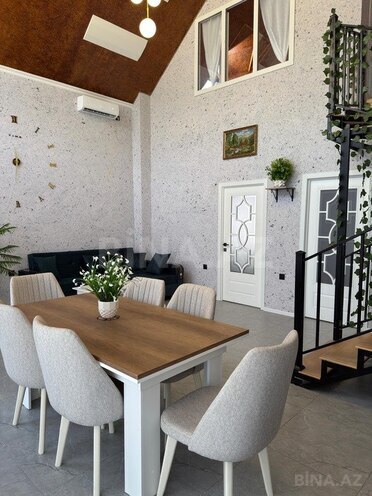 4 otaqlı həyət evi/bağ evi - Qəbələ - 120 m² (27)