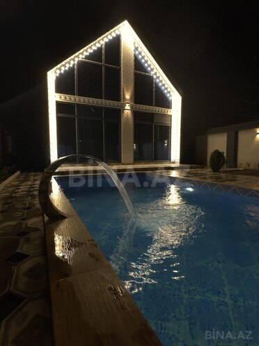 4 otaqlı həyət evi/bağ evi - Qəbələ - 120 m² (5)