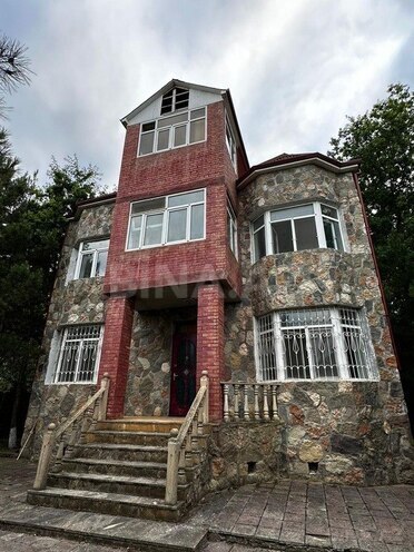 6 otaqlı həyət evi/bağ evi - Xudat - 200 m² (1)