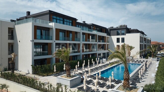 1-комн. новостройка - пос. Нардаран - 57 м² (2)