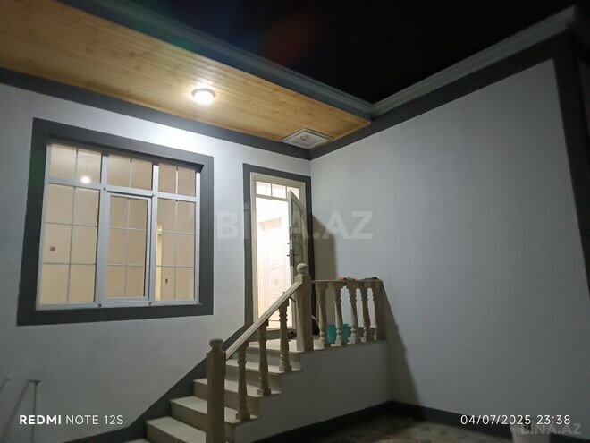 3 otaqlı həyət evi/bağ evi - Savalan q. - 80 m² (1)