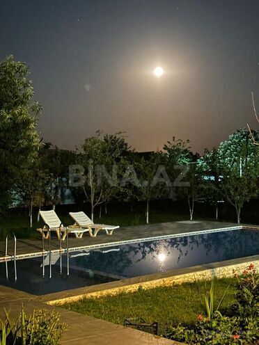 4 otaqlı həyət evi/bağ evi - Qəbələ - 240 m² (5)