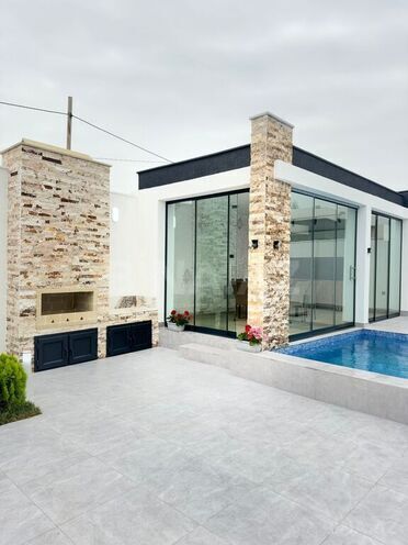 4 otaqlı həyət evi/bağ evi - Mərdəkan q. - 165 m² (10)